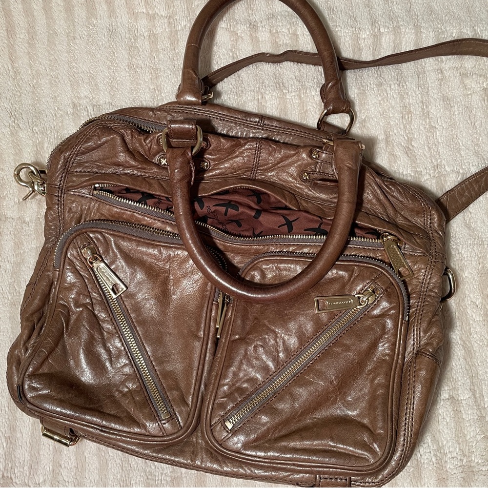 Gently Used Rebecca Minkoff Large Leather Bag